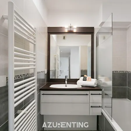 Azurenting - T3 Coeur D'antibes - Clim - Parking Appartamento Antibes