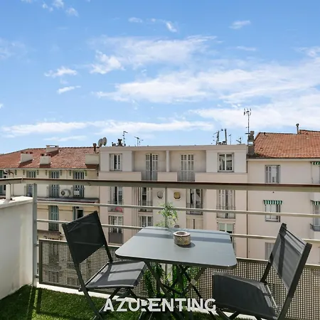 Azurenting - T3 Coeur D'antibes - Clim - Parking Appartement *