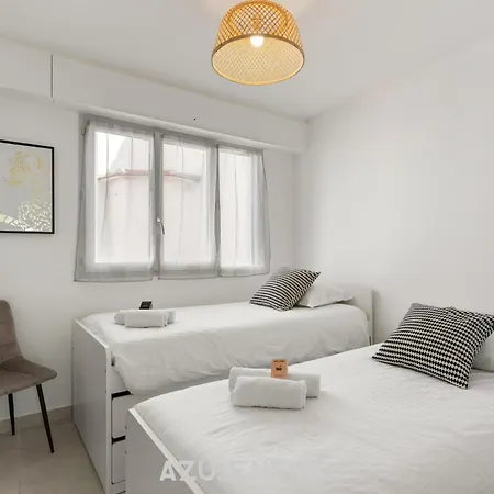 아파트 Azurenting - T3 Coeur D'antibes - Clim - Parking