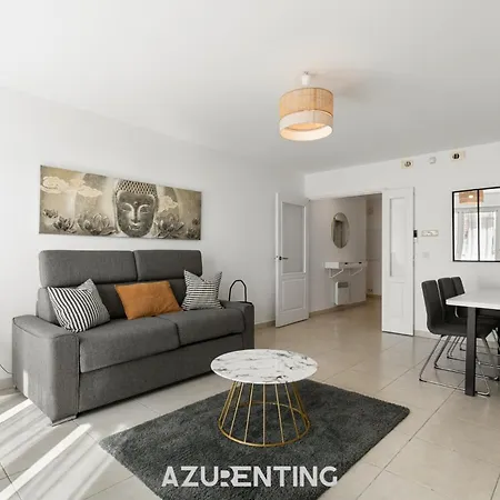Azurenting - T3 Coeur D'antibes - Clim