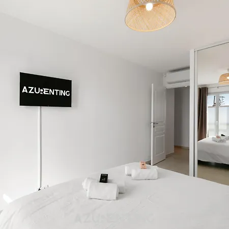 Azurenting - T3 Coeur D'antibes - Clim * Antibes
